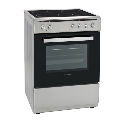 United Κουζίνα Κεραμική UFV-68279T Inox