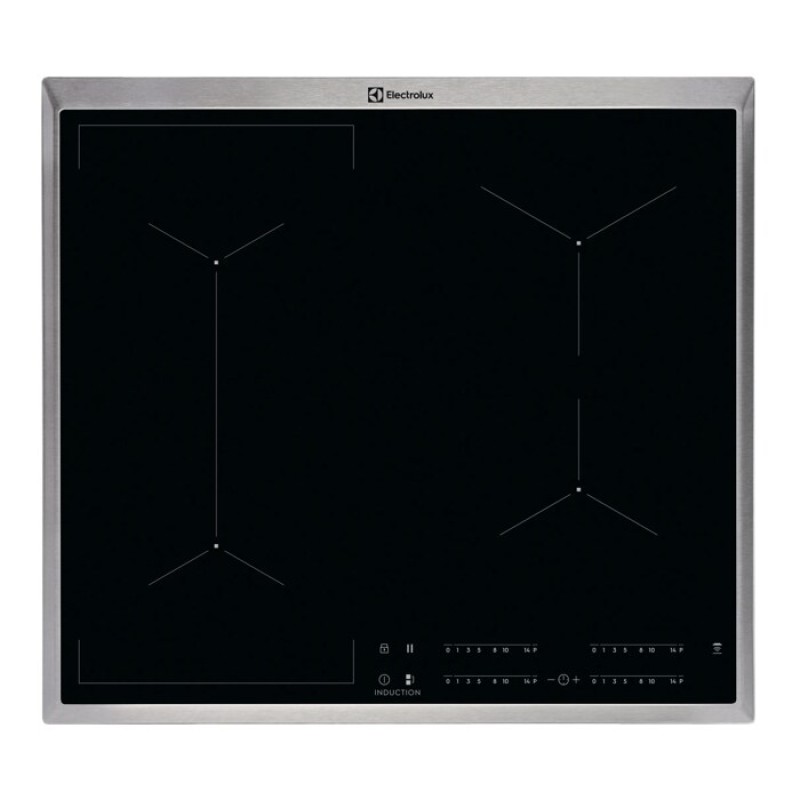 Electrolux Αυτόνομη Επαγωγική Εστία EIV6340X 60cm