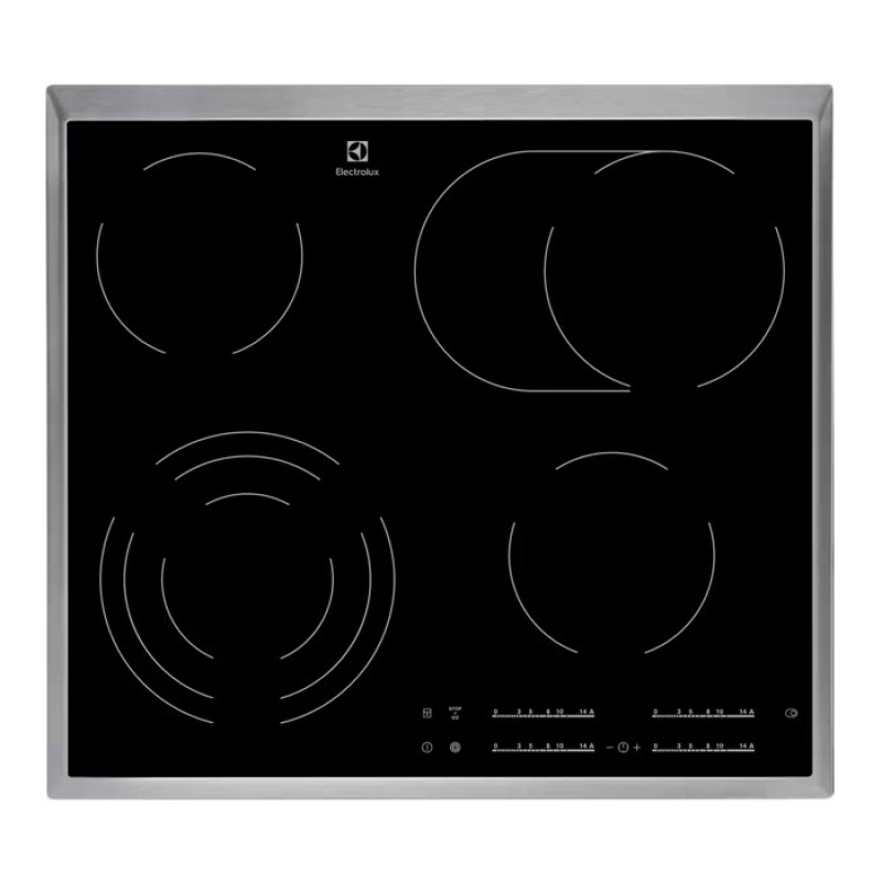 Electrolux Αυτόνομη Κεραμική Εστία EHF46547XK 60cm