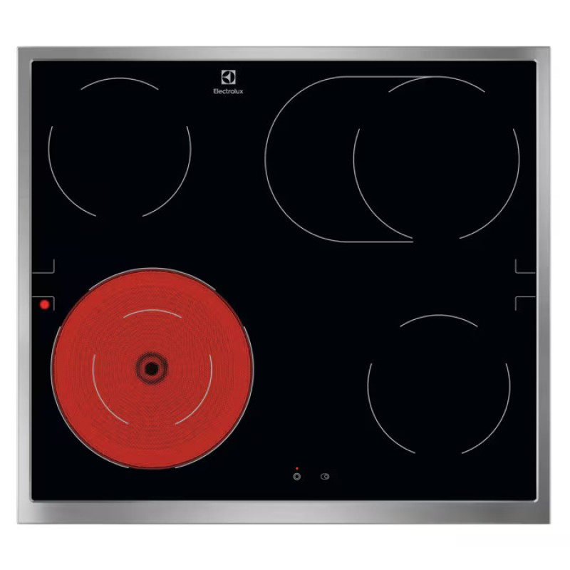 Electrolux Μη Αυτόνομη Κεραμική Εστία LRD64062XK 60cm