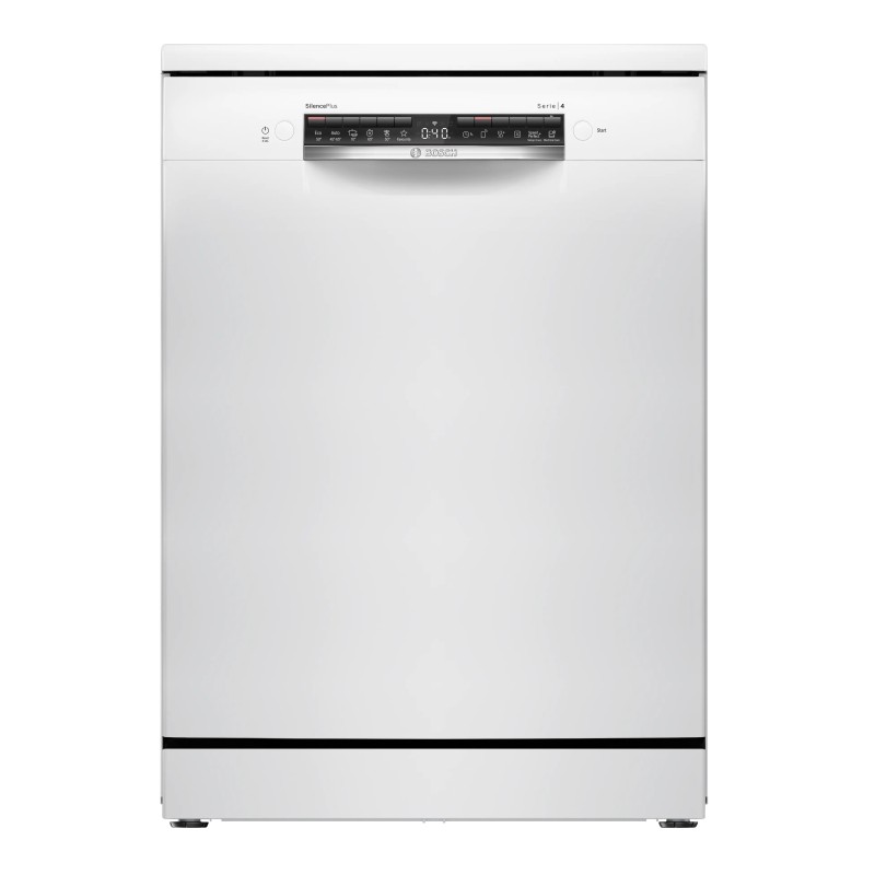 Bosch Πλυντήριο Πιάτων SMS4HMW08E για 14 Σερβίτσια Π60xY84,5εκ Λευκό