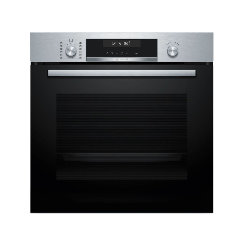 Bosch Εντοιχιζόμενος Φούρνος Ανω Πάγκου HBG578ES3 71lt Inox