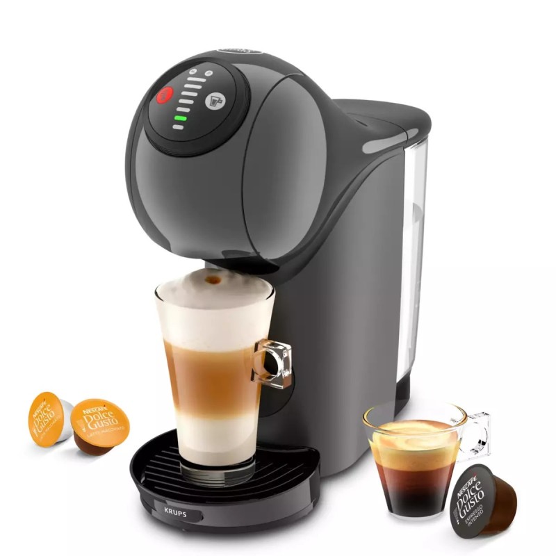 Krups Μηχανή espresso Dolce Gusto Genio S KP243B Γκρι