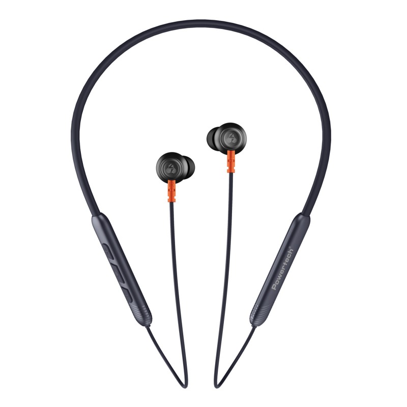 Powertech Earphones PT-1228 με Μαγνήτη και Bluetooth
