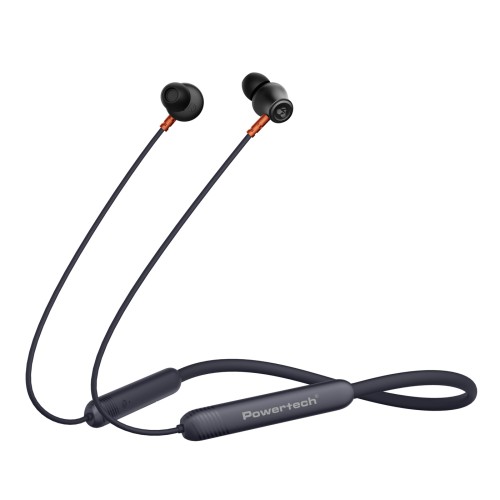 Powertech Earphones PT-1228 με Μαγνήτη και Bluetooth