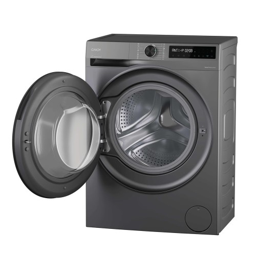 Candy Πλυντήριο-Στεγνωτήριο BWR 496BL10G-S (9kg/6kg 1400rpm)  Anthracite
