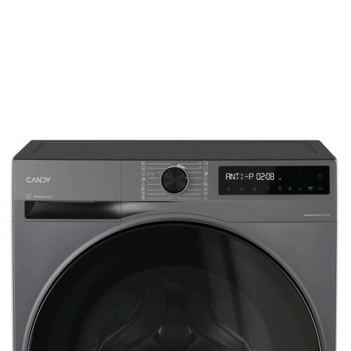 Candy Πλυντήριο-Στεγνωτήριο BWR 496BL10G-S (9kg/6kg 1400rpm)  Anthracite