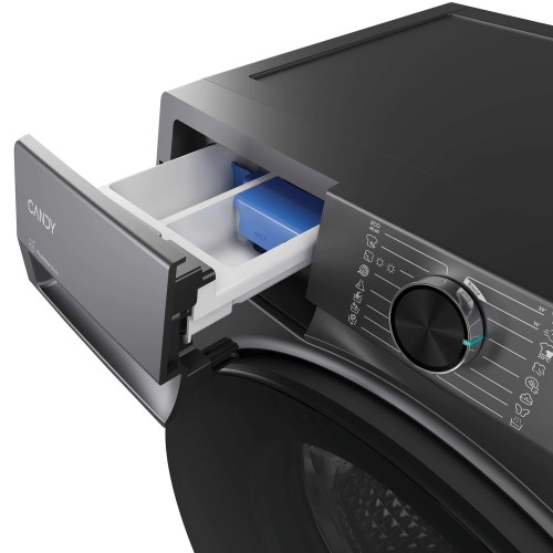 Candy Πλυντήριο-Στεγνωτήριο BWR 496BL10G-S (9kg/6kg 1400rpm)  Anthracite