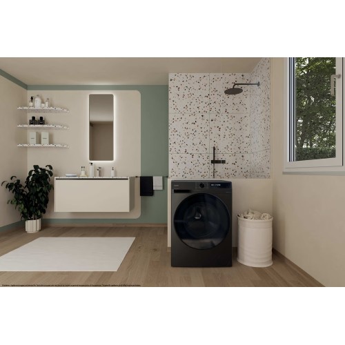 Candy Πλυντήριο-Στεγνωτήριο BWR 496BL10G-S (9kg/6kg 1400rpm)  Anthracite