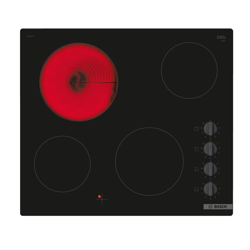 Bosch Αυτόνομη Κεραμική Εστία PKE611CA3E 60cm