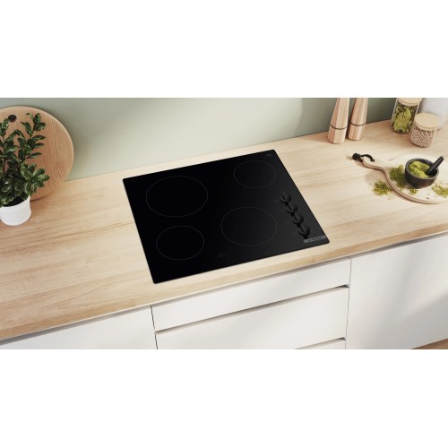 Bosch Αυτόνομη Κεραμική Εστία PKE611CA3E 60cm