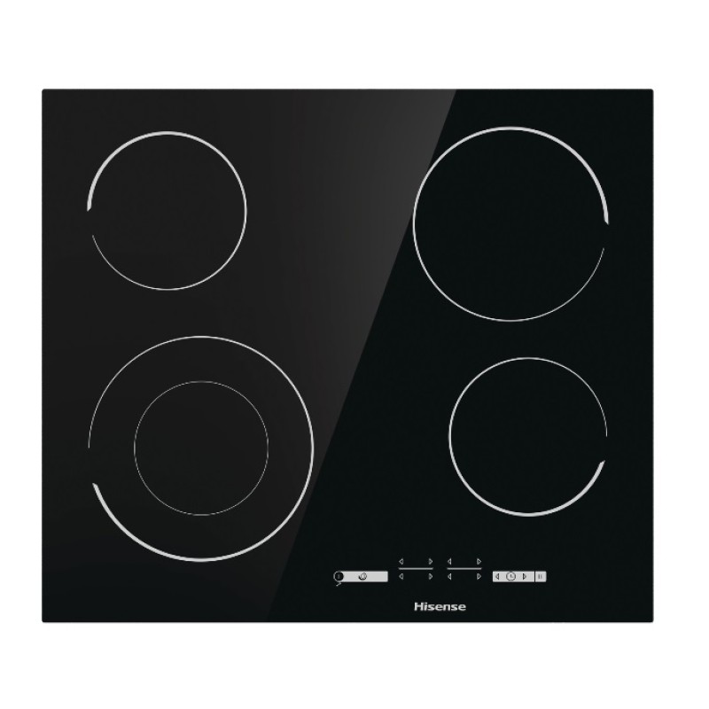 Hisense Αυτόνομη Κεραμική Εστία E6432C 60cm