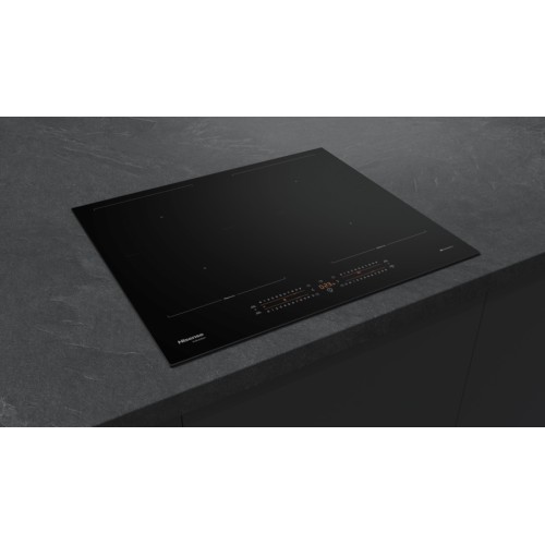 Hisense Αυτόνομη Επαγωγική Εστία HI6442BSCWF 60cm