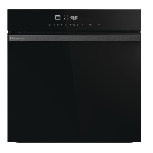 Hisense Εντοιχιζόμενος Φούρνος Ανω Πάγκου HO66F PizzaChef 77lt Μαύρος