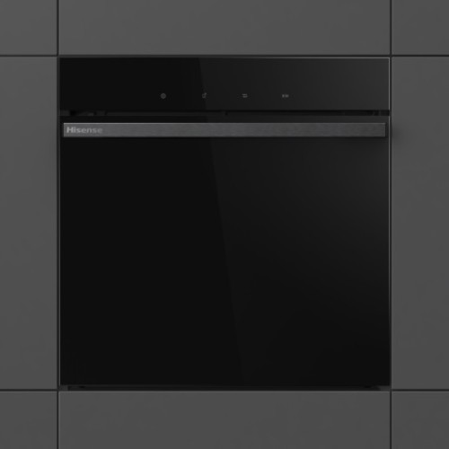 Hisense Εντοιχιζόμενος Φούρνος Ανω Πάγκου HO66F PizzaChef 77lt Μαύρος