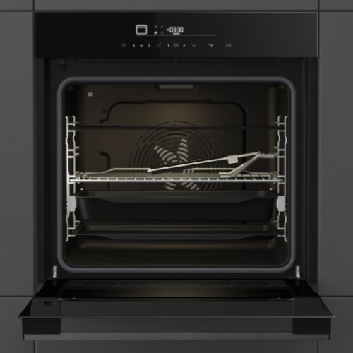 Hisense Εντοιχιζόμενος Φούρνος Ανω Πάγκου HO66F PizzaChef 77lt Μαύρος