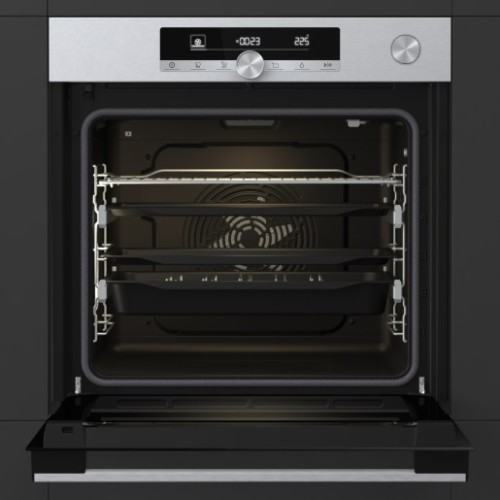 Hisense Εντοιχιζόμενος Φούρνος Ανω Πάγκου BSA66334PX 77lt