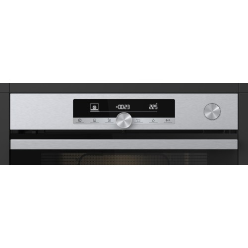 Hisense Εντοιχιζόμενος Φούρνος Ανω Πάγκου BSA66334PX 77lt