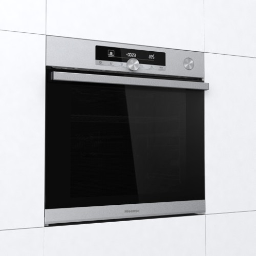 Hisense Εντοιχιζόμενος Φούρνος Ανω Πάγκου BSA66334AX 77lt