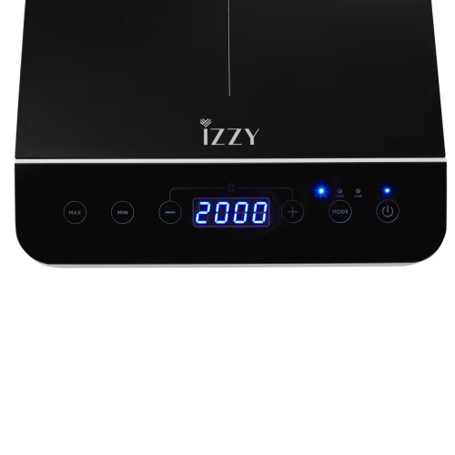 Izzy Επαγωγική Εστία Μονή IZ-1204 2000W 225317