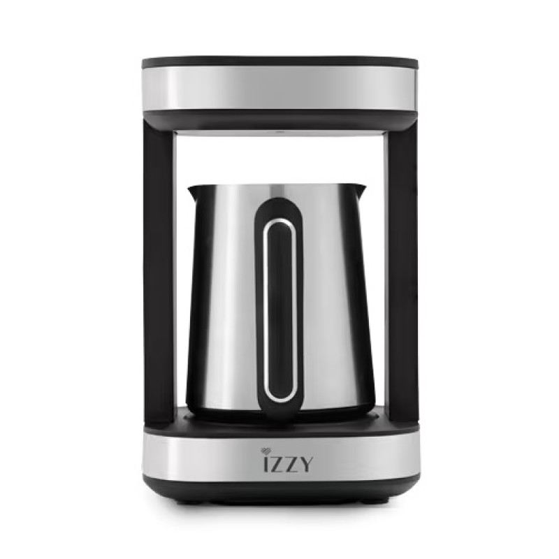 Izzy Μηχανή Ελληνικού Καφέ BRIKATO IZ-3104 Inox 225321