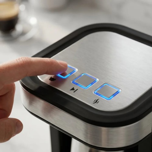 Izzy Μηχανή Ελληνικού Καφέ BRIKATO IZ-3104 Inox 225321