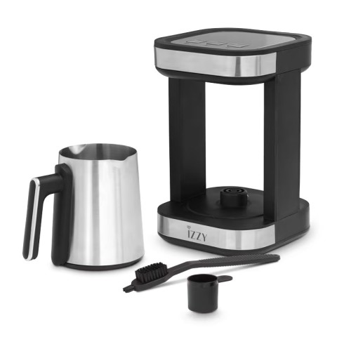 Izzy Μηχανή Ελληνικού Καφέ BRIKATO IZ-3104 Inox 225321
