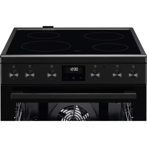 Electrolux Κεραμική Κουζίνα LKR64022MK 73Lt Μαύρο ματ