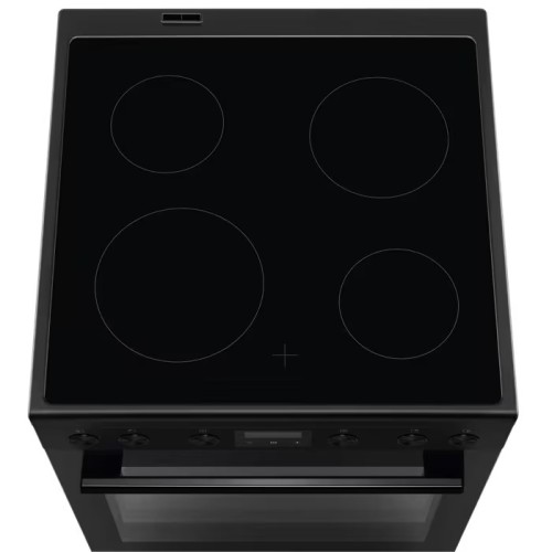 Electrolux Κεραμική Κουζίνα LKR64022MK 73Lt Μαύρο ματ