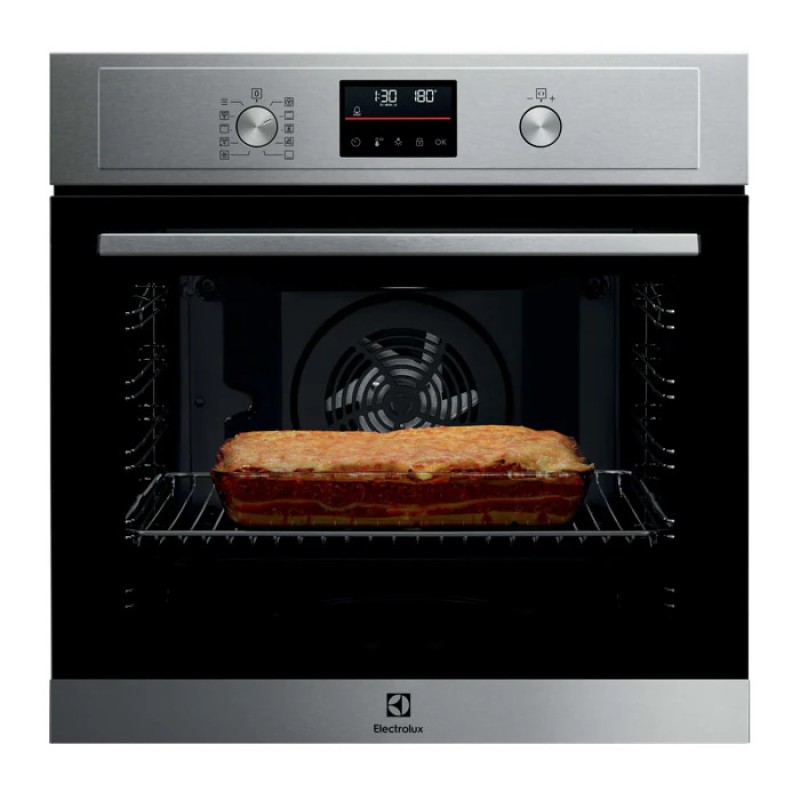 Electrolux Εντοιχιζόμενος Φούρνος Ανω Πάγκου EOF4P56X 72Lt