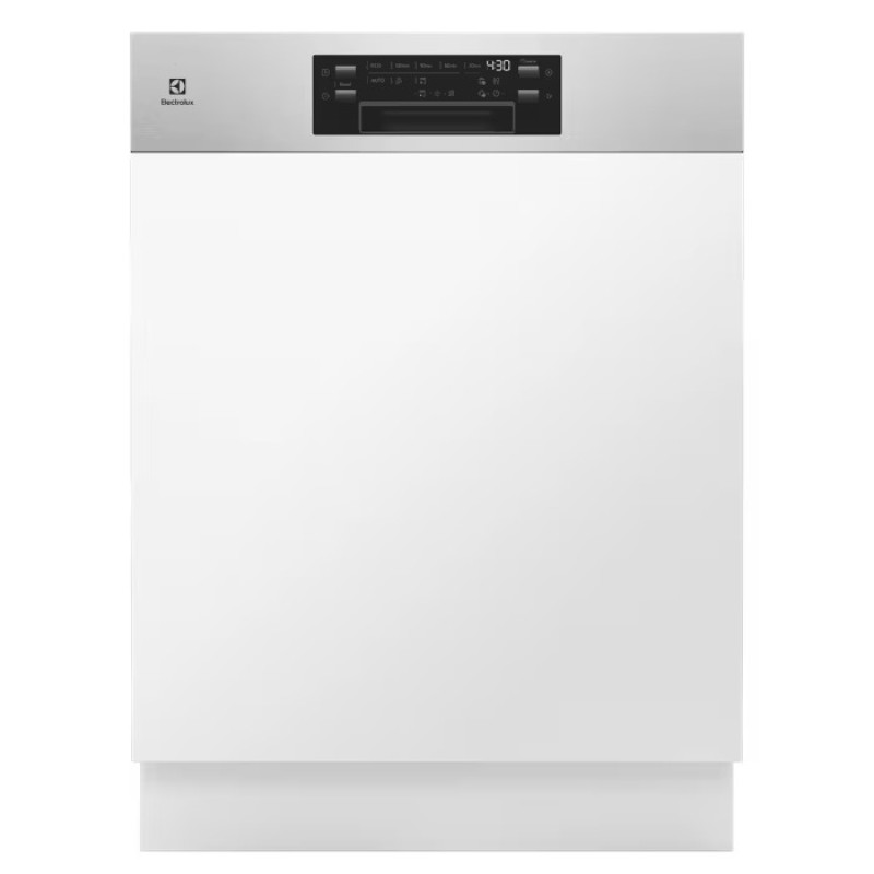 Electrolux Εντοιχιζόμενο Πλυντήριο Πιάτων E62IB200SX για 14 Σερβίτσια Π59,6xΥ81,8εκ.