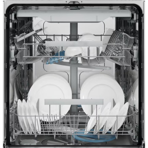 Electrolux Εντοιχιζόμενο Πλυντήριο Πιάτων E62IB200SX για 14 Σερβίτσια Π59,6xΥ81,8εκ.
