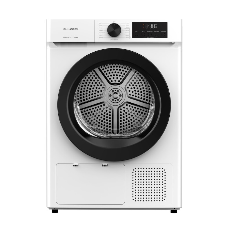 Philco Στεγνωτήριο Ρούχων PWD 10115D 10Kg με Αντλία θερμότητας
