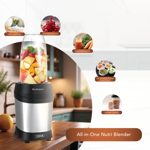 Rohnson Μπλέντερ Nutri R-5610 1200W
