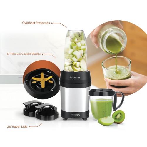Rohnson Μπλέντερ Nutri R-5610 1200W
