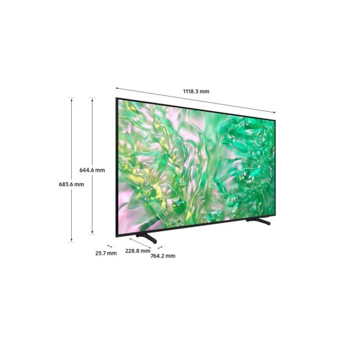 Samsung Τηλεόραση Smart UE50DU8072UXXH Crystal 4K UHD 50''