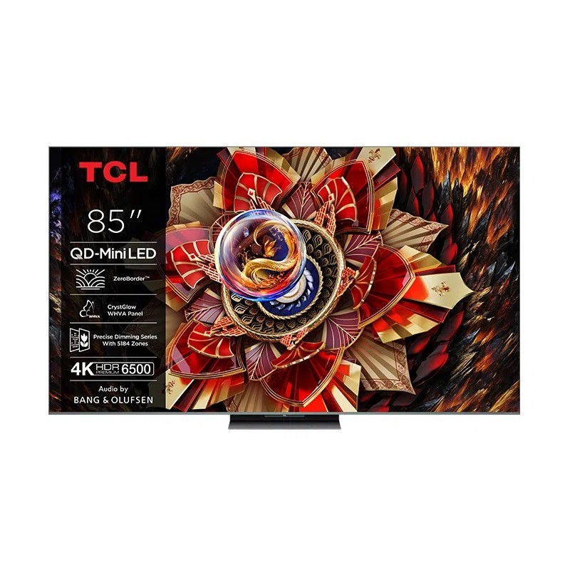 TCL Τηλεόραση Smart 85C9K QD-MiniLED 4K UHD 85''