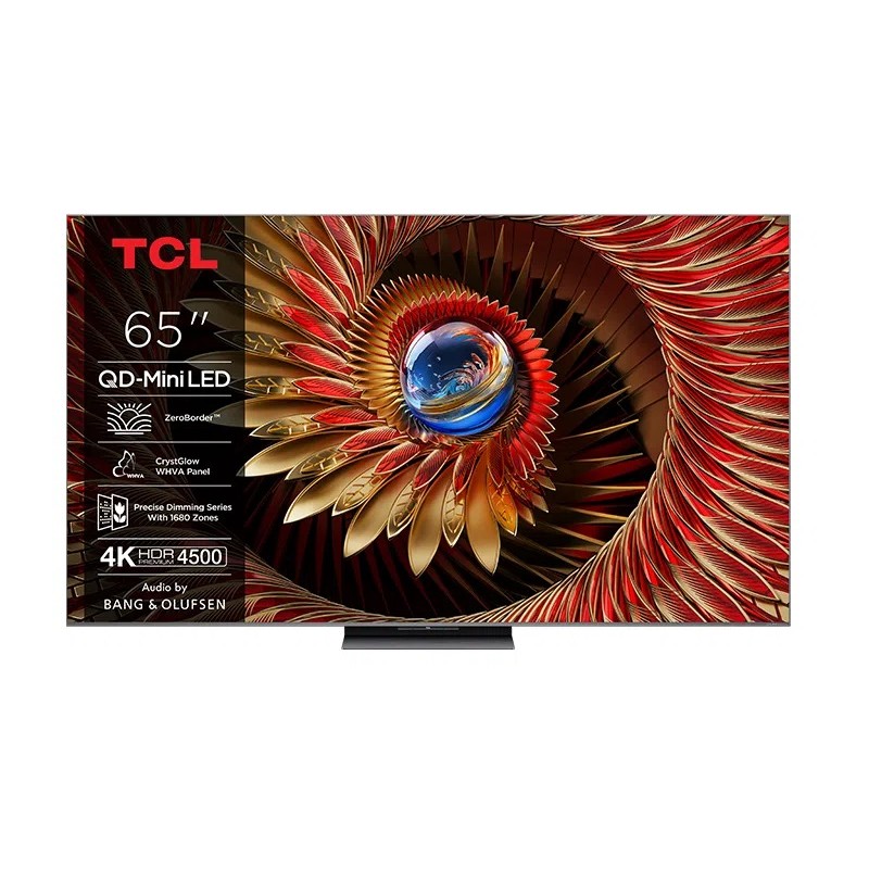 TCL Τηλεόραση Smart 65C8K QD-MiniLED 4K UHD 65''