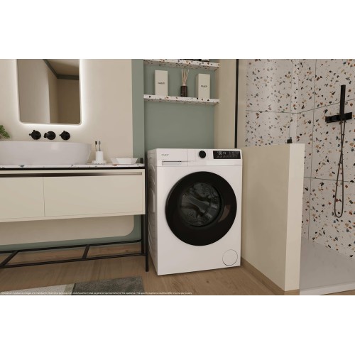 Candy Πλυντήριο-Στεγνωτήριο GWD 496B8-S (9kg/6kg 1400rpm)