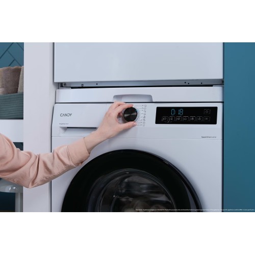 Candy Πλυντήριο-Στεγνωτήριο GWD 4106B8-S (10kg/6kg 1400rpm)