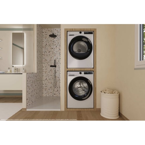 Candy Στεγνωτήριο Ρούχων BR 10N2BX-S με Αντλία Θερμότητας 10kg