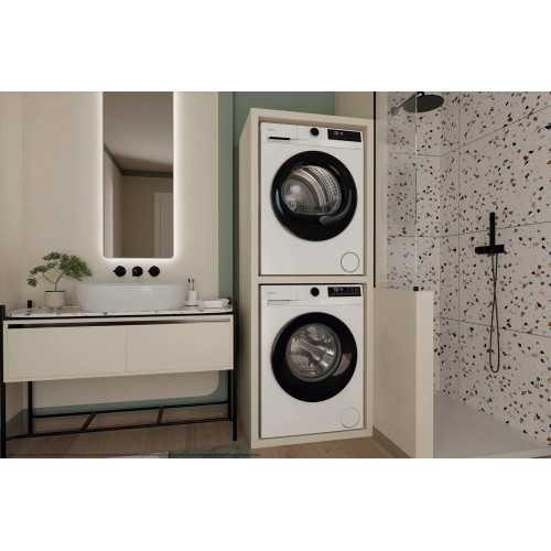 Candy Στεγνωτήριο Ρούχων GD 9N2B-S με Αντλία Θερμότητας 9kg