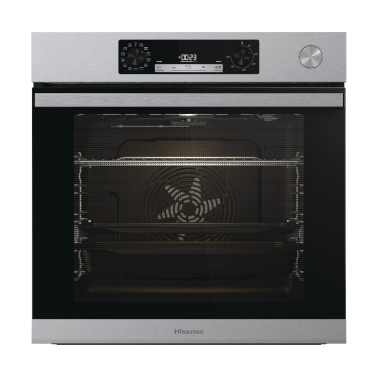 Hisense Εντοιχιζόμενος Φούρνος Ανω Πάγκου BSA66226AX 77lt
