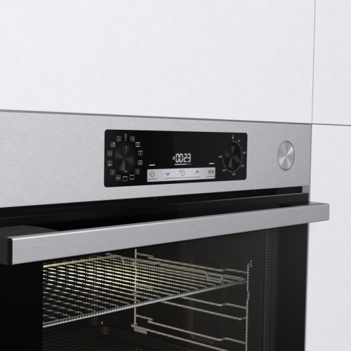 Hisense Εντοιχιζόμενος Φούρνος Ανω Πάγκου BSA66226AX 77lt