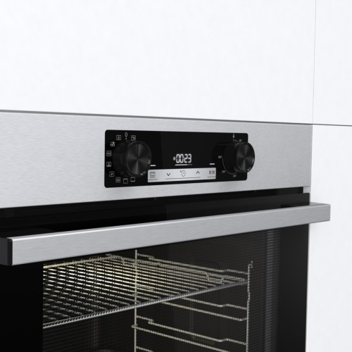 Hisense Εντοιχιζόμενος Φούρνος Ανω Πάγκου BI64211PX 77lt