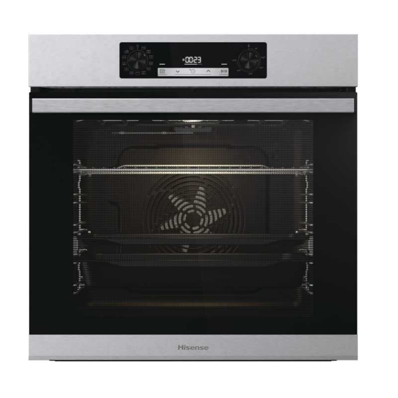 Hisense Εντοιχιζόμενος Φούρνος Ανω Πάγκου BSA65226AX 77lt