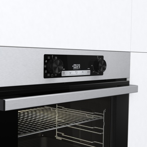 Hisense Εντοιχιζόμενος Φούρνος Ανω Πάγκου BI62216AX 77lt