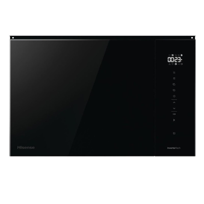 Hisense Εντοιχιζόμενος Φούρνος Μικροκυμάτων BIM325GI63DBG 25lt Μαύρος