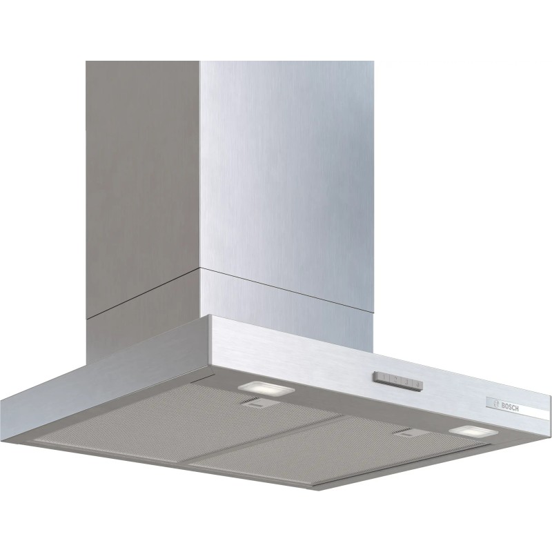 Bosch Απορροφητήρας Τζάκι DWB65CC30 60cm Metal Look