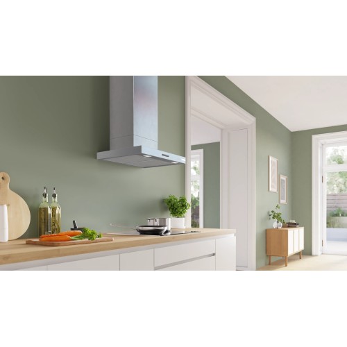 Bosch Απορροφητήρας Τζάκι DWB65CC30 60cm Metal Look